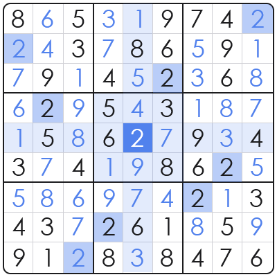 beginner sudoku puzzles