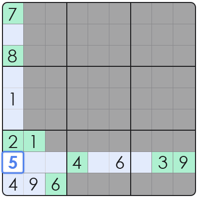explain x wing in sudoku